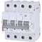 Interruttore di protezione corrente differenziale con elemento da sovracorrente KZS-4M C 16/0,03 A, AC