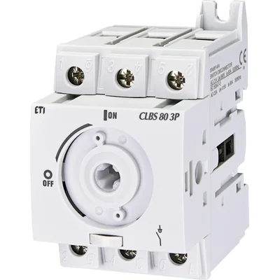 Interruttore di sezionamento CLBS 80 3P