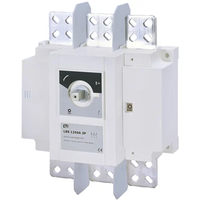 Interruttore di sezionamento LBS 1250 3P