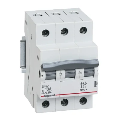 Interruttore di sezionamento RX3 40A 3P