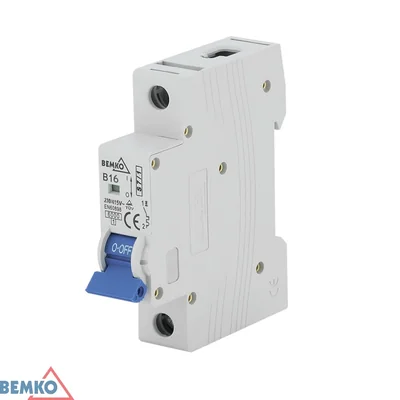 INTERRUTTORE DI SOVRACORRENTE 6KA 1P B 63A