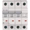 Interruttore di sovracorrente HN-B13/3N 6kA, In=13A, tipo B, 3+N poli. Serie HN
