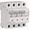 Interruttore di sovracorrente HN-B16/3N 6kA, In=16A, tipo B, 3+N poli. Serie HN