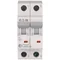 Interruttore di sovracorrente HN-B25/2 6kA, In=25A, caratteristica B, bipolare. Serie HN