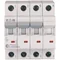 Interruttore di sovracorrente HN-B32/3N 6kA, In=32A, tipo B, 3+N poli. Serie HN