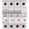 Interruttore di sovracorrente HN-C40/3N 6kA, In=40A, caratteristica C, 3+N poli. Serie HN