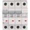 Interruttore di sovracorrente HN-C50/3N 6kA, In=50A, caratteristica C, 3+N poli. Serie HN
