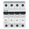 Interruttore di sovracorrente PL6-B25/4 6kA, In=25A, tipo B, 4 poli, serie PL6