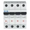Interruttore di sovracorrente PL6-C32/4 6kA, In=32A, caratteristica C, 4 poli, serie PL6