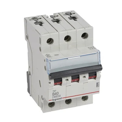 INTERRUTTORE DI SOVRACORRENTE S 303 3P B 40A 6000A SERIE TX3