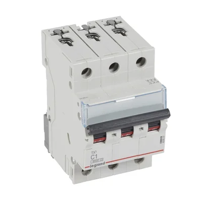 INTERRUTTORE DI SOVRACORRENTE S 303 3P C 1A 6000A SERIE TX3