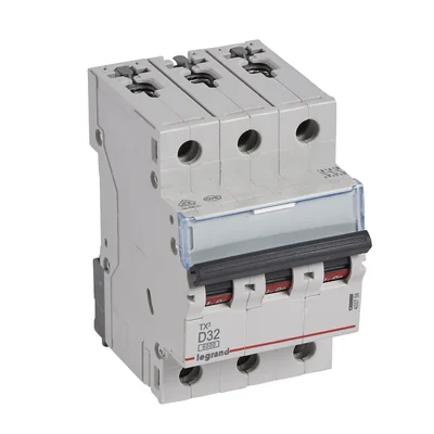 INTERRUTTORE DI SOVRACORRENTE S 303 3P D 32A 6000A SERIE TX3