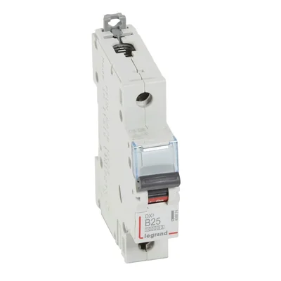 INTERRUTTORE DI SOVRACORRENTE S 311 1P B 25A 10000A SERIE DX3