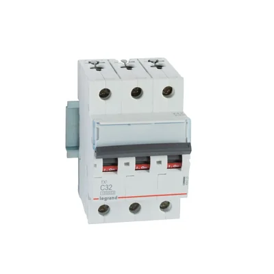 INTERRUTTORE DI SOVRACORRENTE S 313 3P C 32A 10000A SERIE TX3