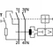 Interruttore differenziale differenziale 1P+N 25A/30mA Tipo A QuickConnect