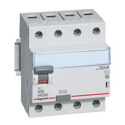 Interruttore differenziale differenziale 4 poli P304 40A 30mA AC
