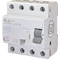 Interruttore differenziale EFI-4 80/0,3 A, A