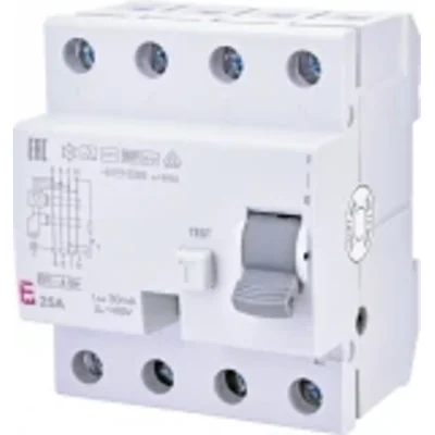 Interruttore differenziale EFI-4 B+ 25/0.03 Tipo B+