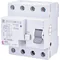 Interruttore differenziale EFI-4 B G/KV 40/0.03 di tipo B, a ritardo breve.