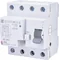 Interruttore differenziale EFI-4 B S 40/0.1 Tipo B, selettivo