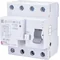 Interruttore differenziale EFI-4 B S 63/0.3 Tipo B, selettivo