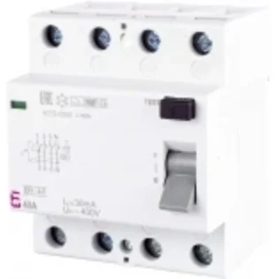 Interruttore differenziale EFI-4 F 40/0.03 Tipo F