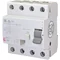 Interruttore differenziale EFI-4 F 40/0.1 Tipo F