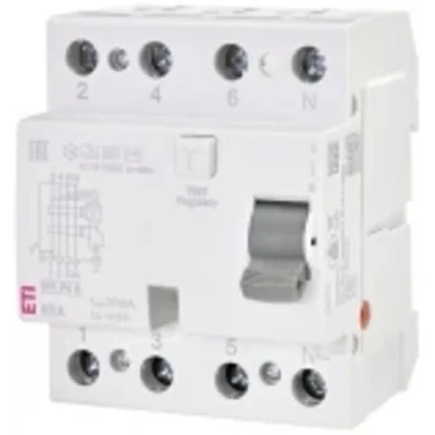 Interruttore differenziale EFI-P4 B 25/0.3 Tipo B