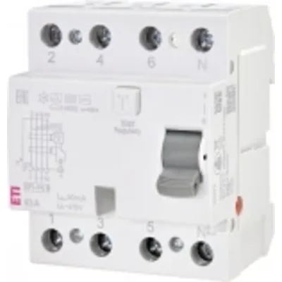 Interruttore differenziale EFI-P4 B 63/0.03 Tipo B