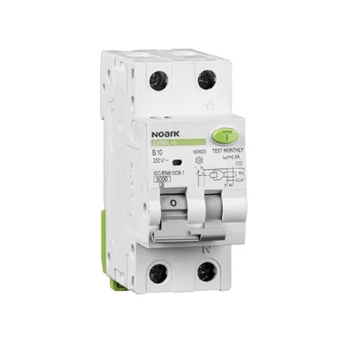 Interruttore differenziale Ex9BL-N 1P+N C16 30mA con protezione da sovracorrente, Icn=6kA, caratteristica C 1+Npolo, In=16A, IΔn=30mA, tipo AC