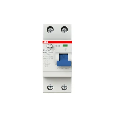 Interruttore differenziale F202 AC-40/0.03 | 2P | CA | 40A | 30mA | istantaneo |