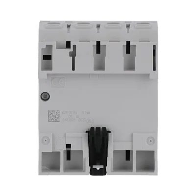 Interruttore differenziale F204 A-63/0.03 | 4P | A | 63A | 30mA | istantaneo |