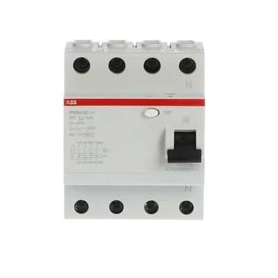 Interruttore differenziale FH204 AC-63/0.3 | 4P | CA | 63A | 300mA | istantaneo |