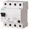 Interruttore differenziale FRCmM-125/4/01 da 10 kA, In=125 A, IΔN=0,1 A, tipo AC, 4 poli. Serie FRCmM.