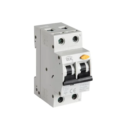 Interruttore differenziale KRO6-2/C16/30-A, con protezione da sovracorrente, 6 kA, 2P