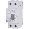 Interruttore differenziale KZS-2M AC C10/0.3 con protezione da sovracorrente