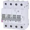 Interruttore differenziale KZS-4M 3p+N AC B6/0.03 con protezione da sovracorrente