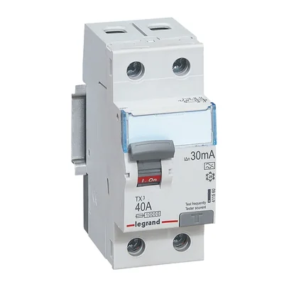 Interruttore differenziale P 302 40 A 30 MA A