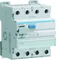 Interruttore differenziale RCCB 3P+N 40A 30mA 10kA F