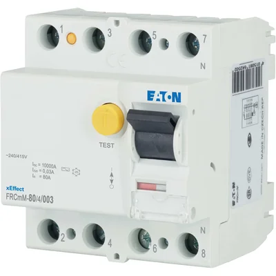 Interruttore differenziale RCmM-80/4/003 FRCmM-80/4/003