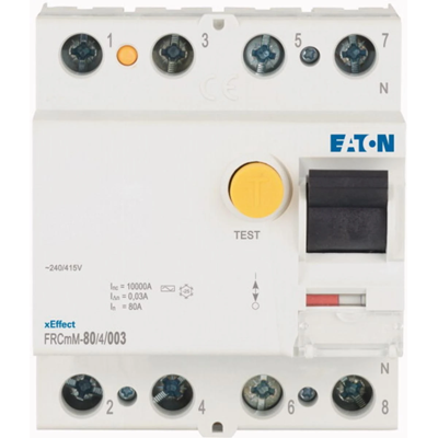 Interruttore differenziale RCmM-80/4/003 FRCmM-80/4/003