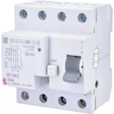 Interruttore differenziale selettivo EFI-4 B S 25/0.1 Tipo B