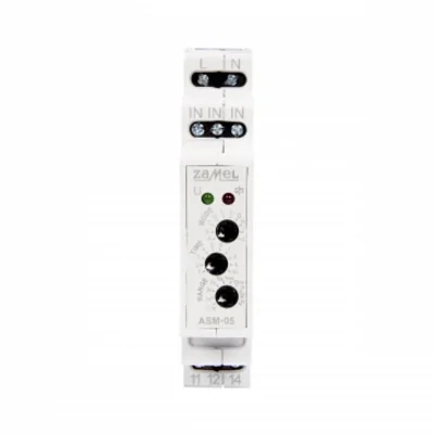 Interruttore digitale multifunzione per luci da scala, 230 V CA, 16 A, modello: ASM-05