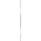 Interruttore doppia croce, 2 tasti (modulo) 230, bianco