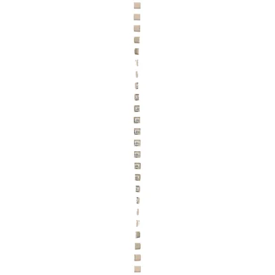 Interruttore doppio per hotel con retroilluminazione, 2x10A, beige