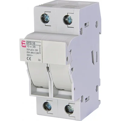 Interruttore fusibile EFD 10 2p