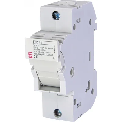 Interruttore fusibile EFD 14 1p