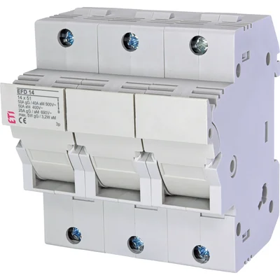 Interruttore fusibile EFD 14 3p