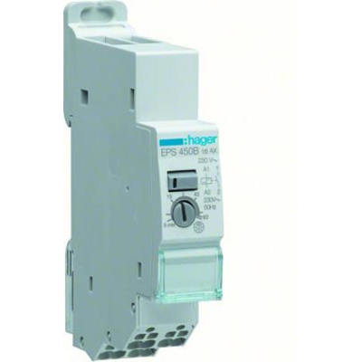 Interruttore imp Temporizzazione elettronica 8-24V+230V 1Z/16A