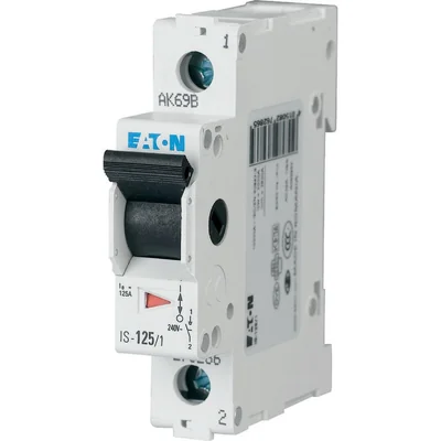 Interruttore isolante principale, 25 A, IS-25/1